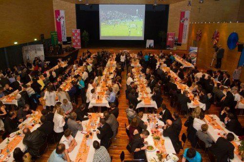 Im „Cubus“ in Wolfurt beginnt das neue Fußballjahr mit der Gala und den Auszeichnungen für die Fußballer. Foto: steurer