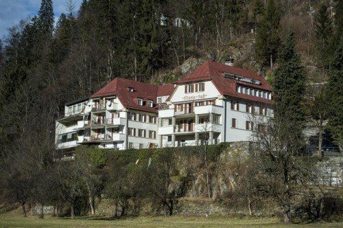 Immobilie in bester Lage: Das Haus „Maria Rast“ in Schruns wird dennoch auch weiterhin Asyl suchenden Menschen zur Verfügung stehen. Foto: Stiplovsek