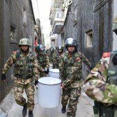 „Drogendorf“ in China von Polizei gestürmt