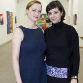 Vernissage lockte Kunstfreunde