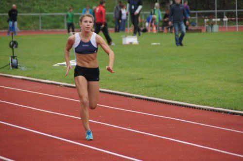 Isabel Posch markierte den ersten VLV-Rekord in dieser Saison. Privat
