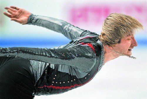 Jewgeni Pluschenko vertritt bei den Olympischen Winterspielen in Sotschi die russischen Farben. Foto: reuters