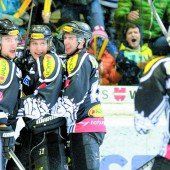 Dornbirn mit 4:1 gegen Innsbruck