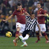 AS Roma wirft Juventus aus dem Cup