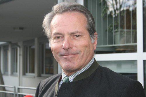 Karl Hueber will mit den Schulden nichts zu tun haben.  Foto: vN