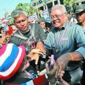 Proteste legen Bangkok lahm
