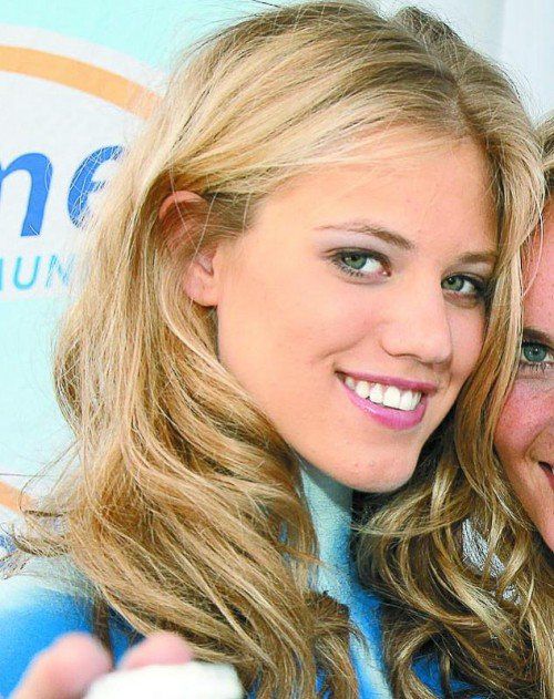 Larissa Marolt stellt sich den Herausforderungen im Dschungel.