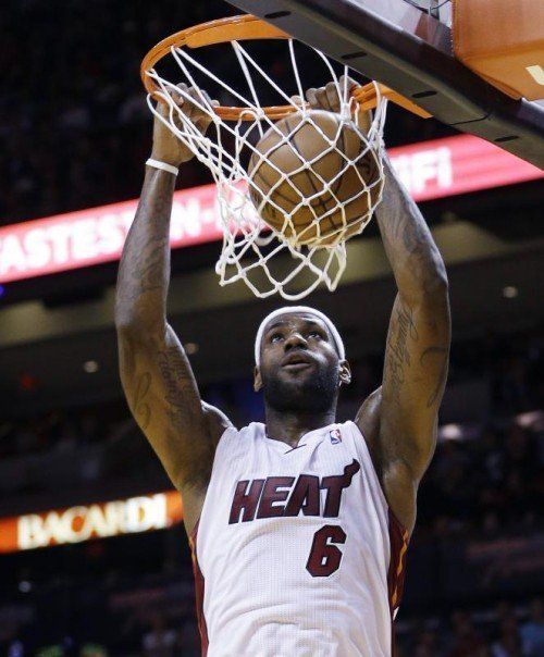 LeBron James ist einer der Stars im US-Nationalteam. Foto: Reuters