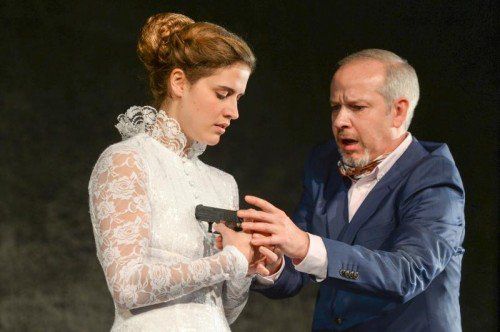 Lessings Drama „Emilia Galotti“ wird ab heute im Vorarlberger Landestheater am Kornmarkt gespielt. foto: vn/Lerch