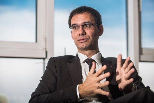 Markus Wallner zu möglichen Koalitionsverhandlungen: „Damit beschäftige ich mich nach der Wahl.“ FOTO: VN/STEURER
