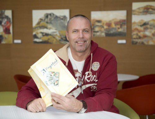 Liebe zum Detail kennzeichnet das Kochbuch von Ingo Kremmel und seiner Küchenbrigade. Foto: VN/Paulitsch