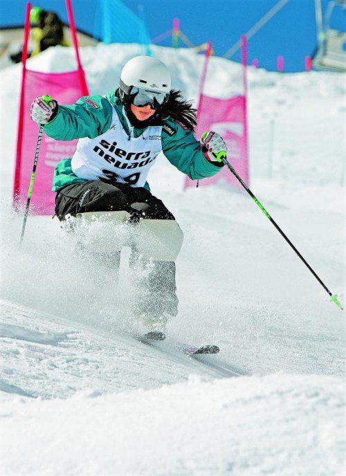 Macht mit dem Skisport Schluss: Claudia Kohler. Foto: gepa