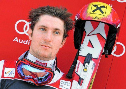 Marcel Hirscher: Olympiastart Foto: epa
