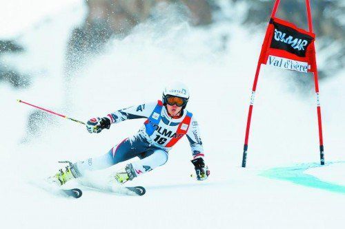Marcel Mathis konnte seine Trainingsleistungen bisher nicht in den Rennen umsetzen. Der Hohenemser möchte sich in Adelboden für den zweiten Lauf qualifizieren. Foto: gepa