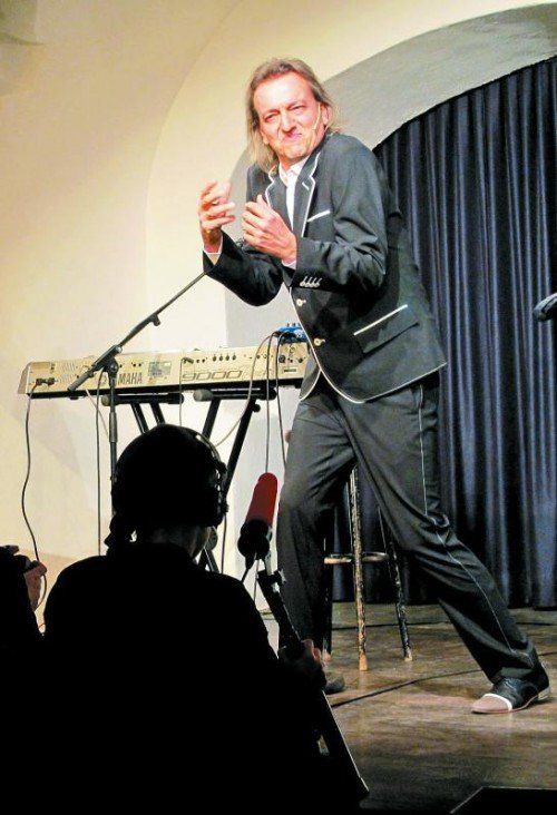 Markus Linder hat sein neues Programm vorgestellt. Foto: JU