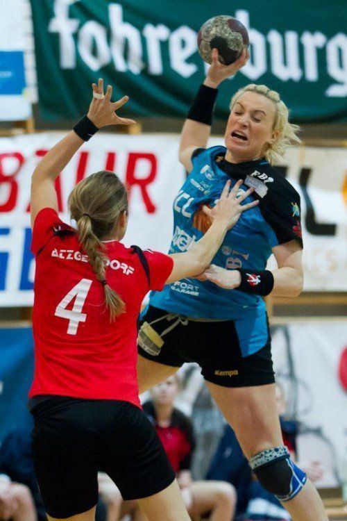Martina Strmsek traf beim Remis in Wien 17 Mal. Foto: steurer