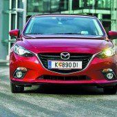 Mazda legt kräftig zu