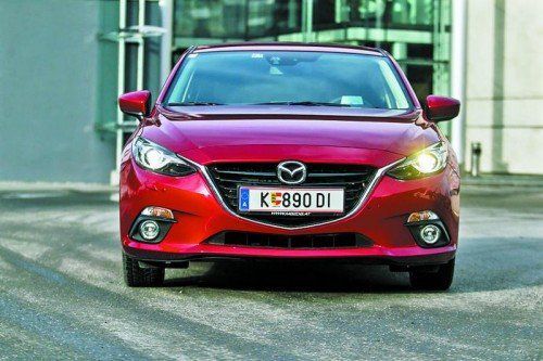 Mazda zieht eine erfolgreiche Bilanz im Europa-Geschäft.