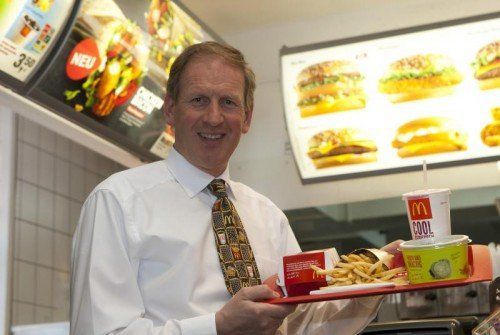 McDonald’s-Chef Loek Versluis verfolgt seinen Wunsch nach dem Standort Messepark weiter.  Foto: Paulitsch