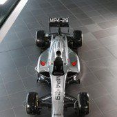 McLaren stellte neues Auto vor