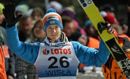 Der Oberösterreicher Michael Hayböck möchte bei Olympia an seinen Erfolg in Wisla anknüpfen. Foto: epa