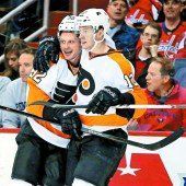 Raffl traf zum fünften Mal für Philadelphia