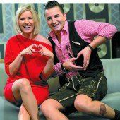 Gabalier beweist Herz für Nachwuchstalente