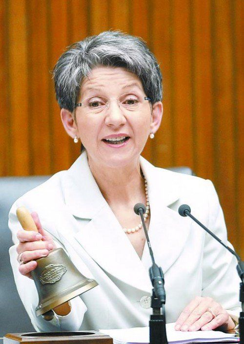 Nationalratspräsidentin Barbara Prammer (SPÖ). Foto: APA
