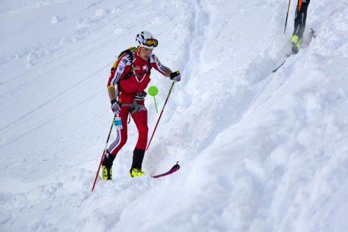Nationalteamläufer Daniel Zugg (Bild) wurde bei seinem Weltcup-Debüt in Courchevel Fünfter in der Klasse „Espoirs“. Foto: Privat