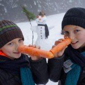Vom langen Warten auf den Wintereinbruch