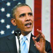 Obama holt zu einem Befreiungsschlag aus