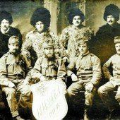 100 Jahre alte Post aus russischer Gefangenschaft
