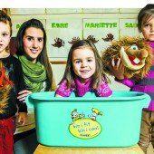 Nirgends ist es schöner als im Kindergarten
