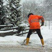 3748 Schneeschaufeln für die Vogewosi-Mieter