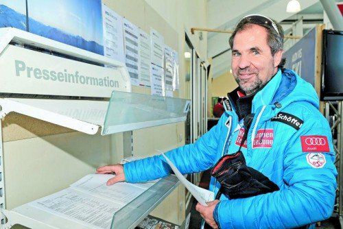 Rainer Gstrein hat sich vom Unfall gut erholt. Foto: gepa