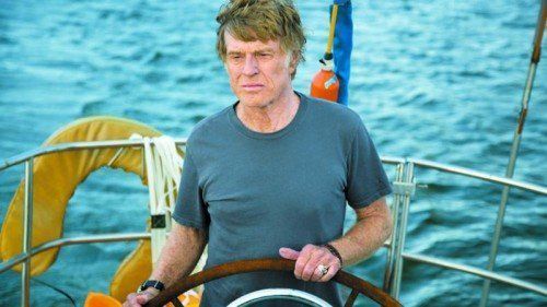 Redford gibt in „All is Lost“ den stummen Segler. Constantin