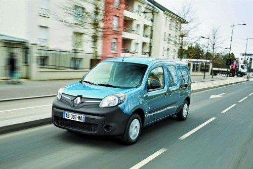 Renault Kangoo Express ZE: Die Reichweite des Elektrotransporters beträgt in der Stadt bis zu 125 Kilometer.