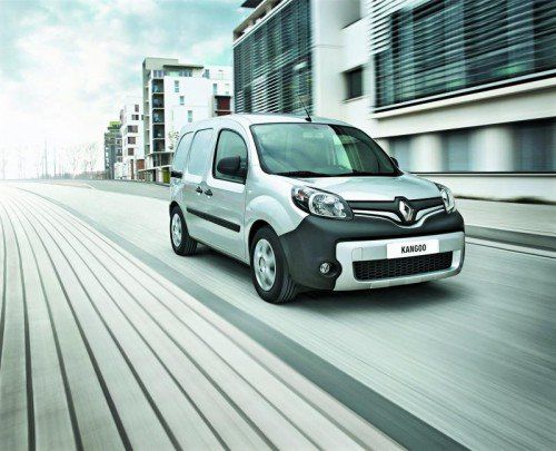 Renault Kangoo: Macht als Lasten- und als Familien-Transporter nach der jüngsten Modellpflege mit neuer Sicherheit noch bessere Figur.
