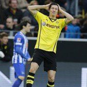 Warten auf Lewandowski