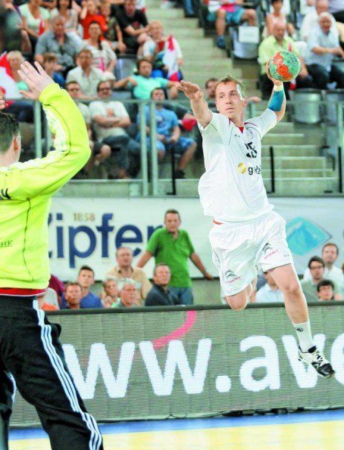 Robert Weber ist einer der Schlüsselspieler im rot-weiß-roten EM-Aufgebot. Foto: gepa