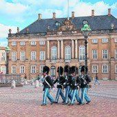 Wachwechsel beim Schloss
