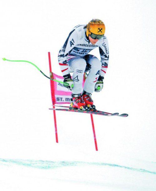 Schnell, aber nicht fehlerfrei: Max Franz. Foto: gepa