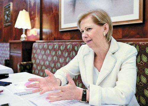 Schweigt bisher als Bildungssprecherin: Jank. Foto: APA