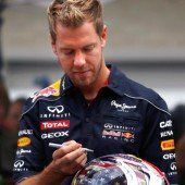 Der Tick von Sebastian Vettel