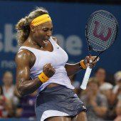 Topduell zwischen Williams und Asarenka