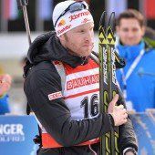 Eder verpasste in Ruhpolding das Podest nur knapp