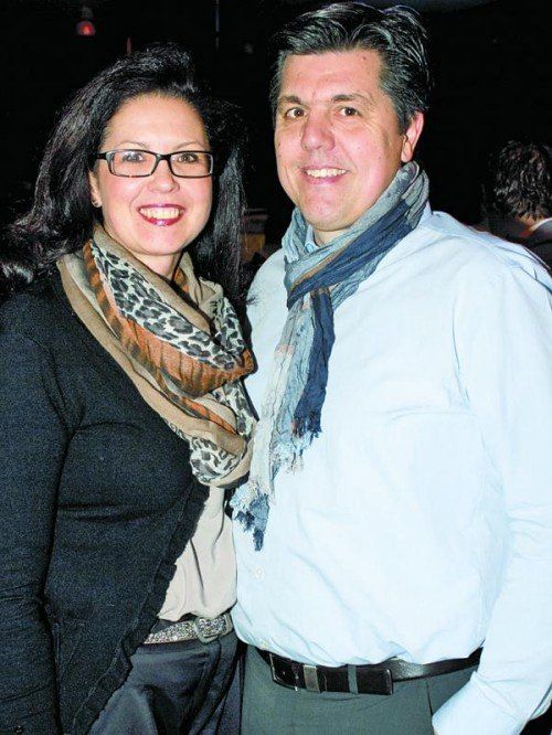 Sonja und Günther Kolb (Kolb Elektro).