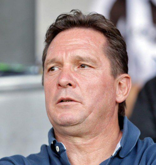 SOS Mitmensch erhebt schwere Vorwürfe wegen Homophobie gegen den ÖFB-U21-Coach Werner Gregoritsch. Foto: GEpa