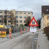 Ranspergstraße in Bregenz gesperrt