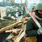 Ukraine droht Notstand